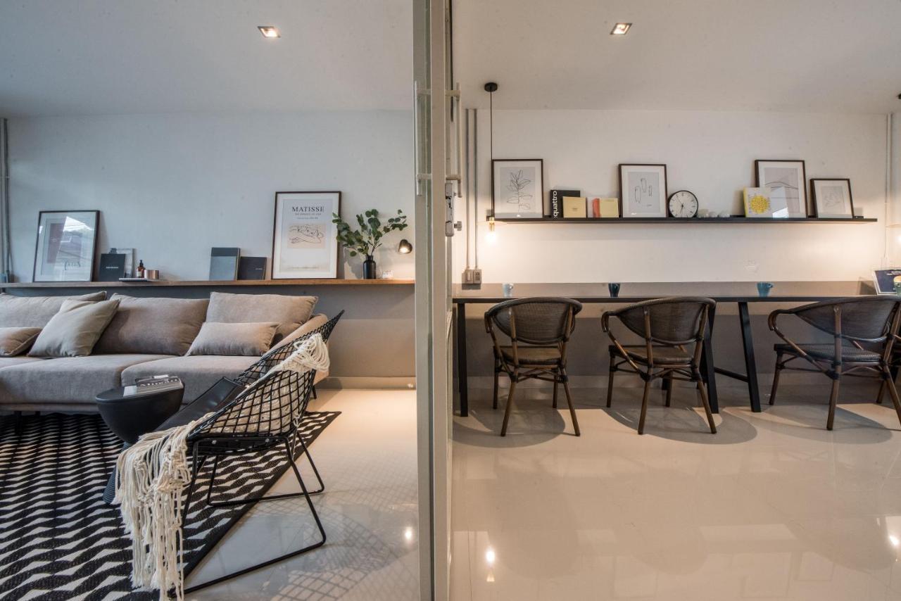 Aridom Designer Loft House Villa Bangkok Exterior foto