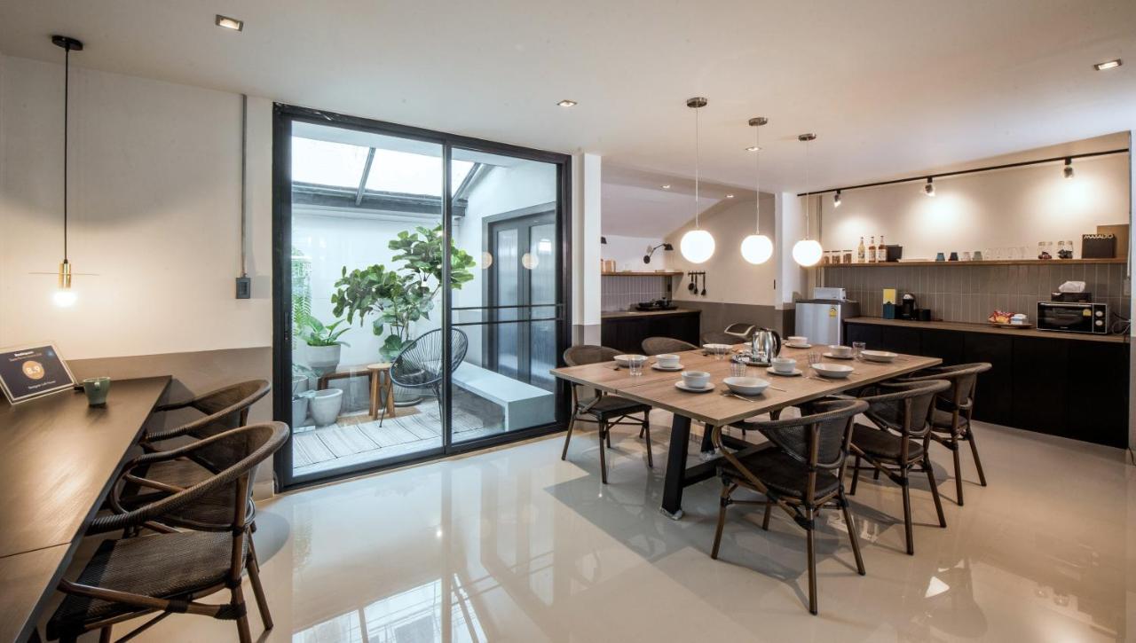 Aridom Designer Loft House Villa Bangkok Exterior foto