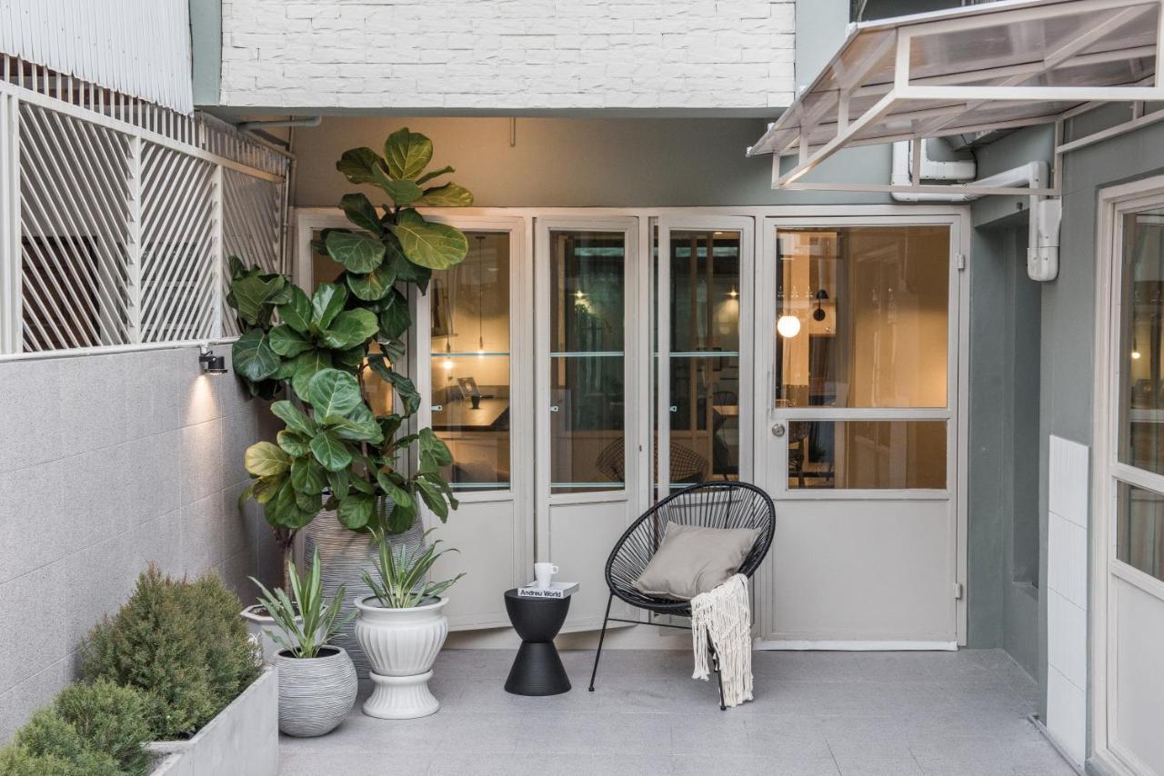 Aridom Designer Loft House Villa Bangkok Exterior foto