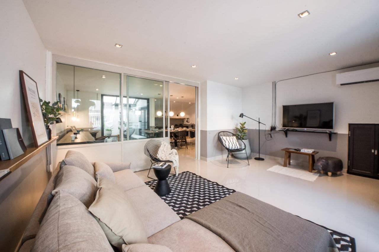 Aridom Designer Loft House Villa Bangkok Exterior foto