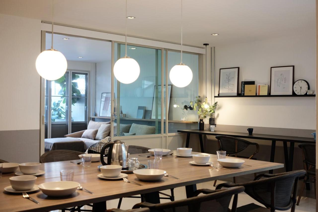 Aridom Designer Loft House Villa Bangkok Exterior foto