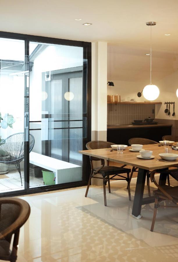 Aridom Designer Loft House Villa Bangkok Exterior foto